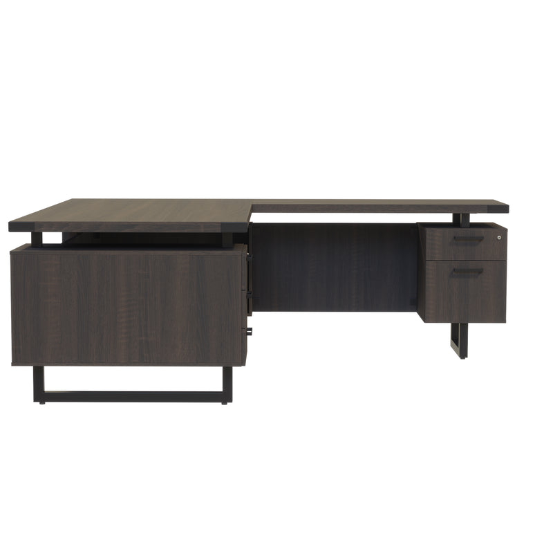 Mirella™ L-Shaped Configuration Desk, BBB/BF