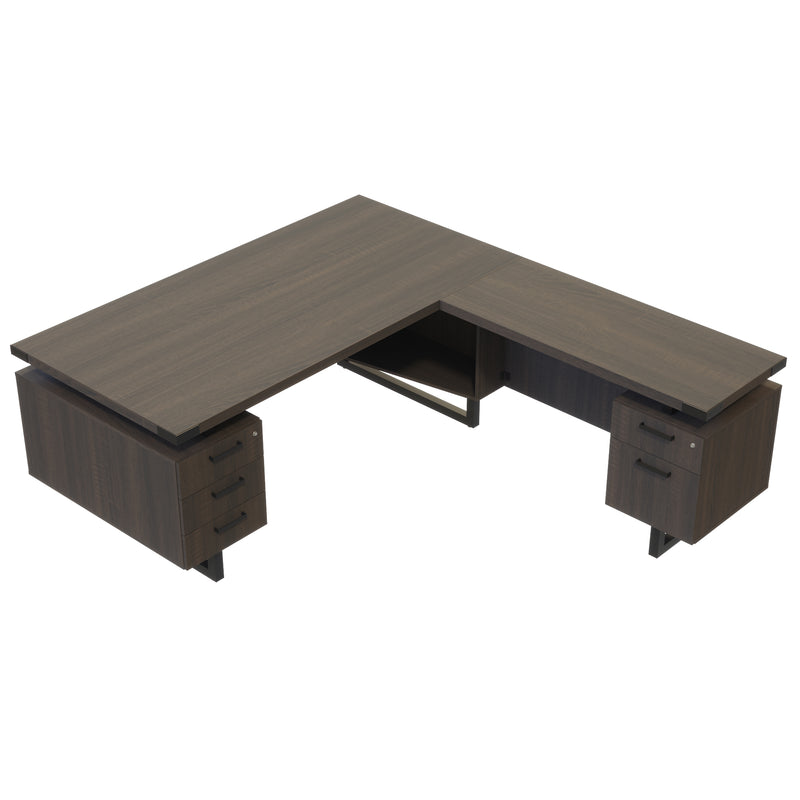 Mirella™ L-Shaped Configuration Desk, BBB/BF