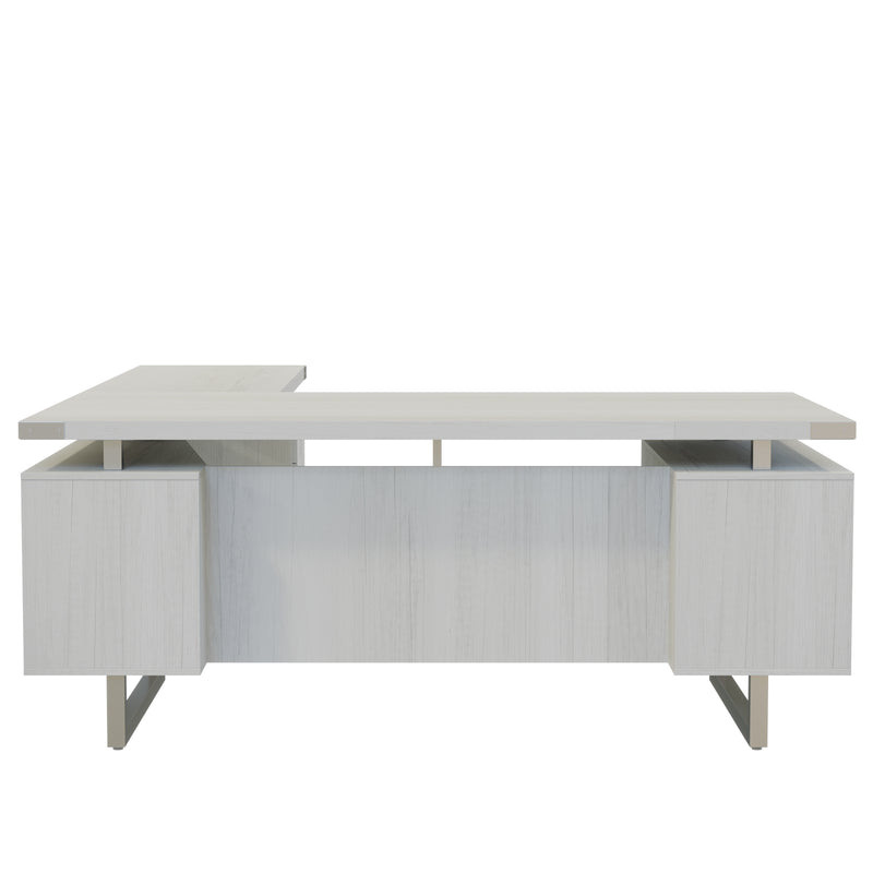 Mirella™ L-Shaped Configuration Desk, BBB/BF