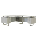 Mirella™ L-Shaped Configuration Desk, BBB/BF
