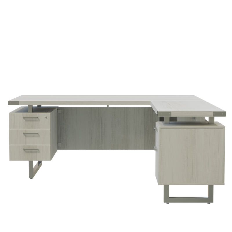 Mirella™ L-Shaped Configuration Desk, BBB/BF