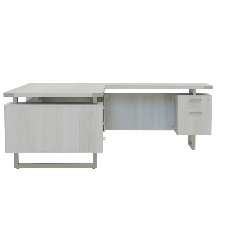 Mirella™ L-Shaped Configuration Desk, BBB/BF