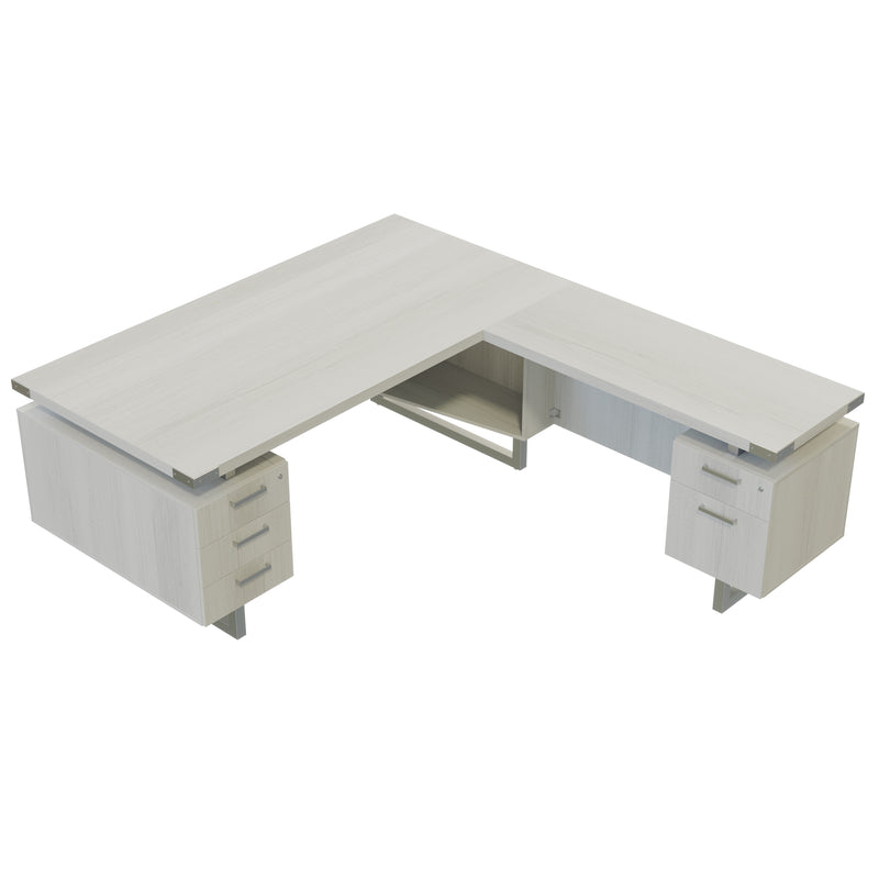 Mirella™ L-Shaped Configuration Desk, BBB/BF