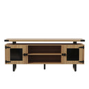 Mirella™ Low Wall Cabinet Glass Doors