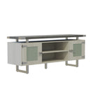 Mirella™ Low Wall Cabinet Glass Doors