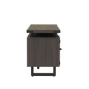 Mirella™ Low Wall Cabinet Glass Doors