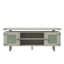 Mirella™ Low Wall Cabinet Glass Doors