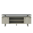 Mirella™ Low Wall Cabinet Wood Doors