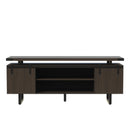 Mirella™ Low Wall Cabinet Wood Doors