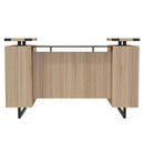 Mirella™ Reception Desk with Glass Countertop