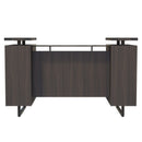 Mirella™ Reception Desk with Glass Countertop