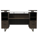 Mirella™ Reception Desk with Glass Countertop