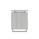 Mirella™ Reception Desk with Glass Countertop