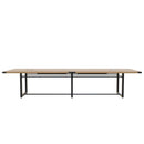 Mirella™ Conference Table, Sitting-Height, 12’