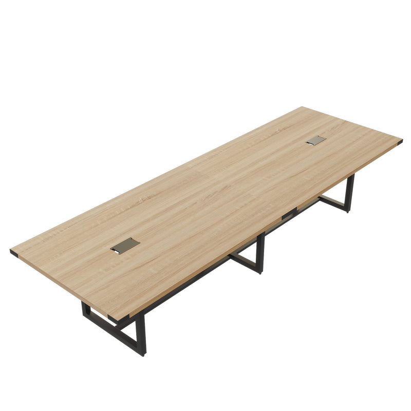 Mirella™ Conference Table, Sitting-Height, 12’