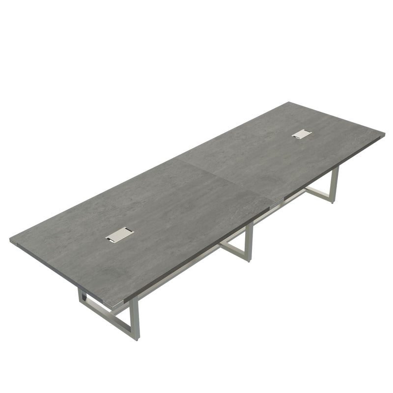 Mirella™ Conference Table, Sitting-Height, 12’