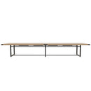 Mirella™ Conference Table, Sitting-Height, 16’