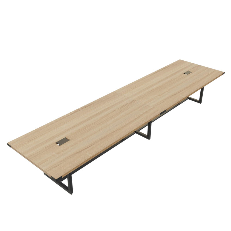 Mirella™ Conference Table, Sitting-Height, 16’