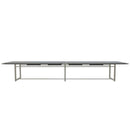 Mirella™ Conference Table, Sitting-Height, 16’