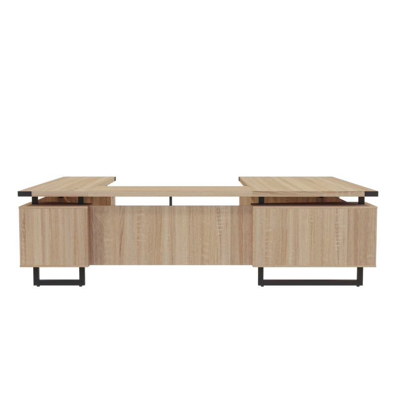 Mirella™ U-Shaped Configuration Desk, BBB/BF