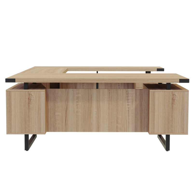 Mirella™ U-Shaped Configuration Desk, BBB/BF