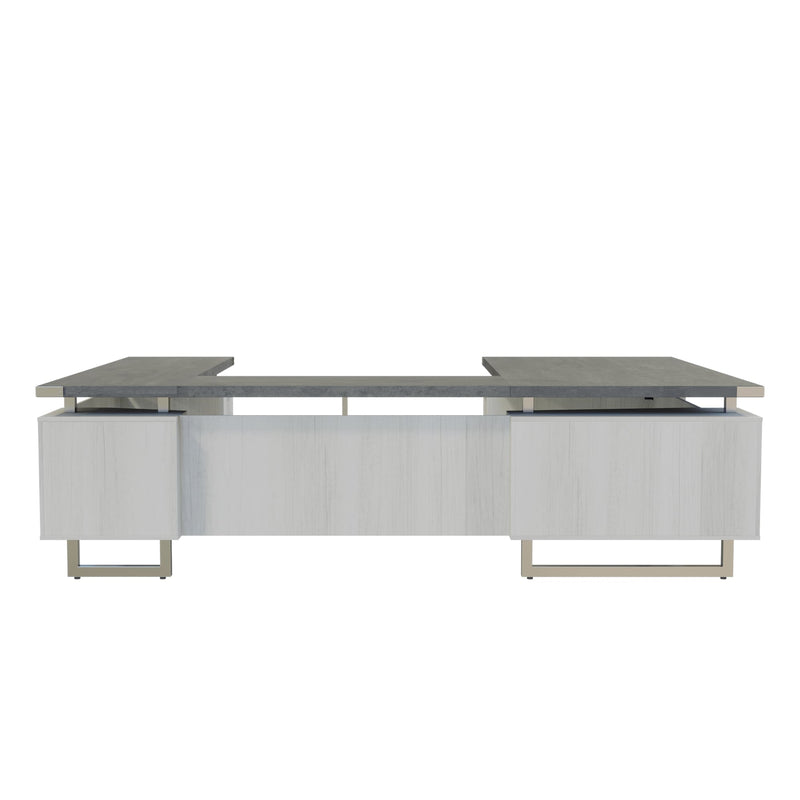 Mirella™ U-Shaped Configuration Desk, BBB/BF