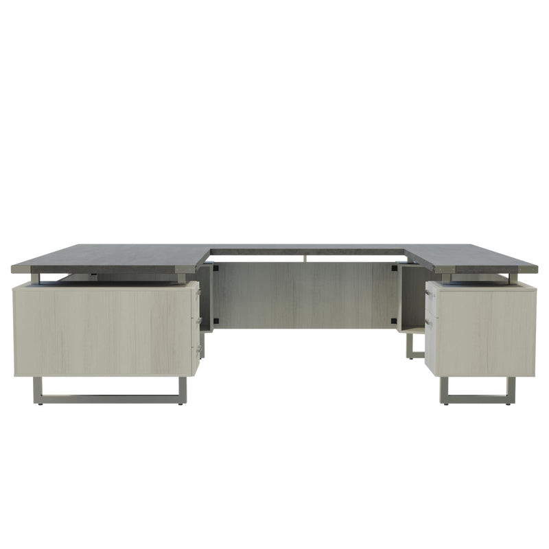 Mirella™ U-Shaped Configuration Desk, BBB/BF