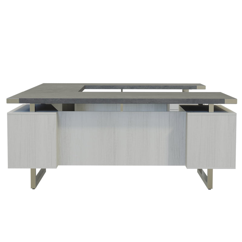 Mirella™ U-Shaped Configuration Desk, BBB/BF