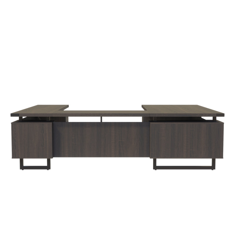 Mirella™ U-Shaped Configuration Desk, BBB/BF