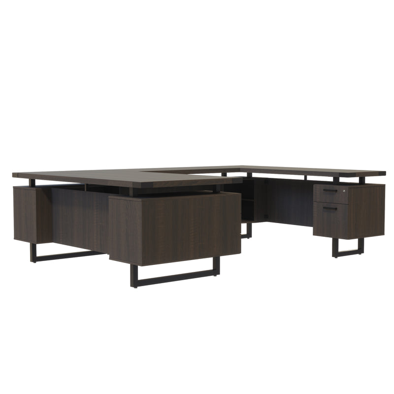 Mirella™ U-Shaped Configuration Desk, BBB/BF