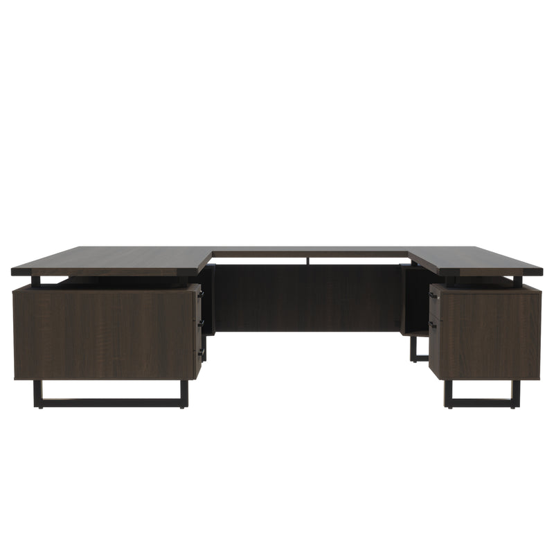 Mirella™ U-Shaped Configuration Desk, BBB/BF