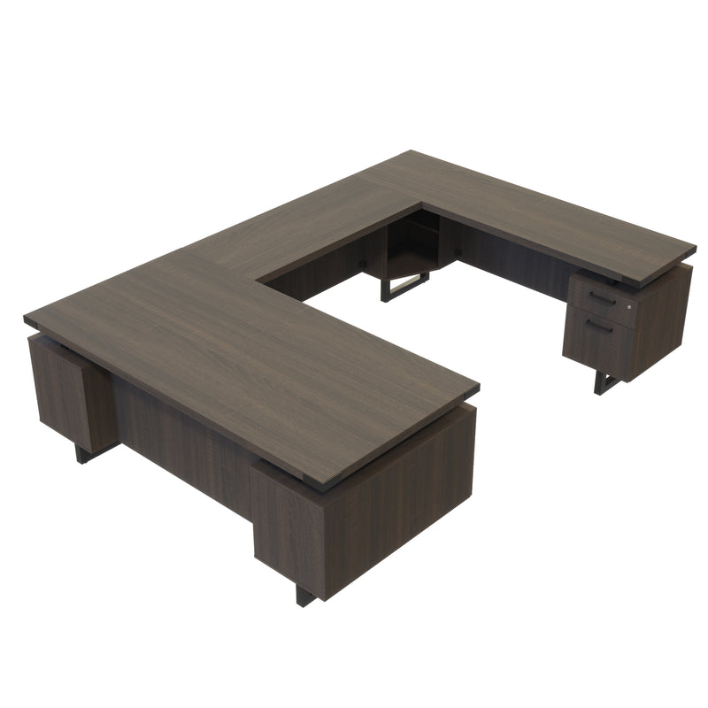 Mirella™ U-Shaped Configuration Desk, BBB/BF