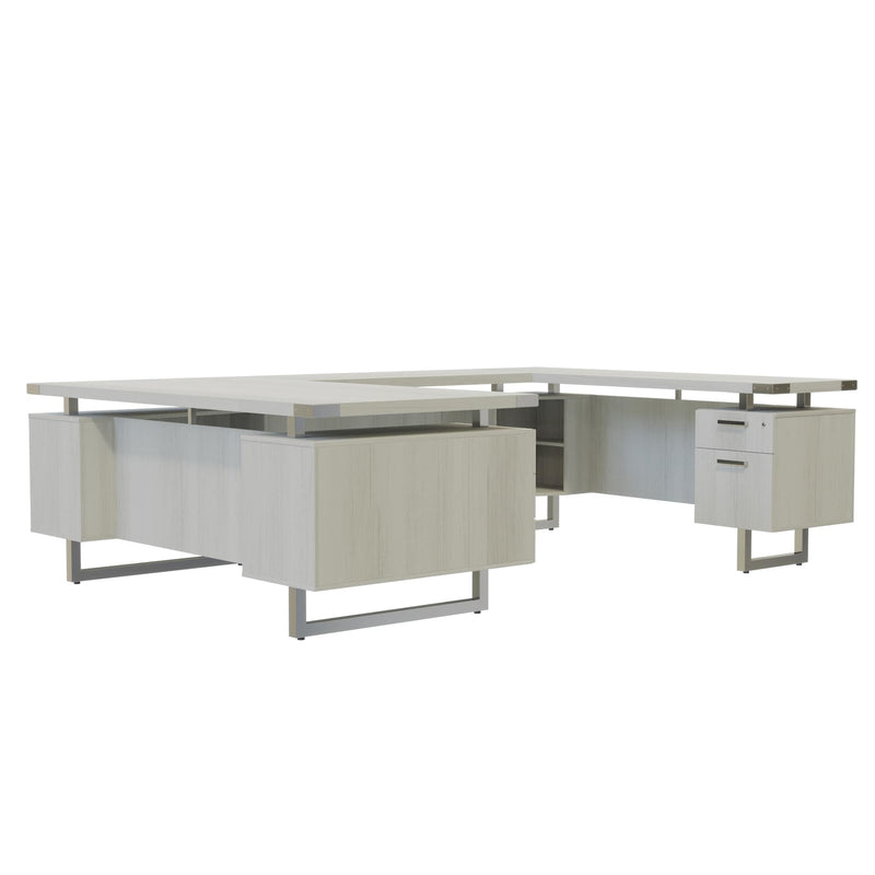 Mirella™ U-Shaped Configuration Desk, BBB/BF