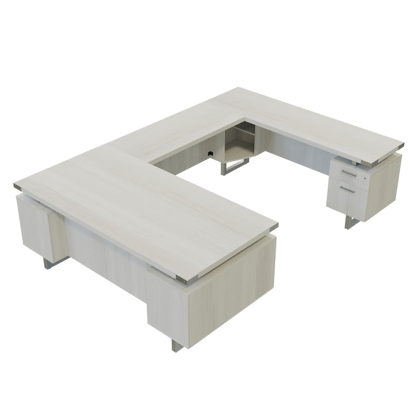 Mirella™ U-Shaped Configuration Desk, BBB/BF