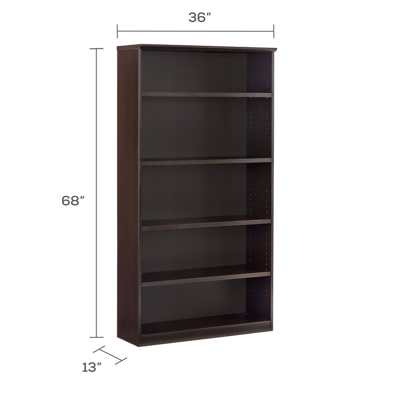 Medina™ 5-Shelf Bookcase