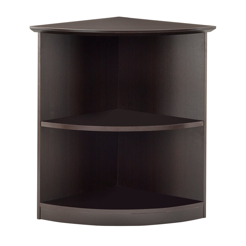 Medina™ 2-Shelf Quarter Round Bookcase