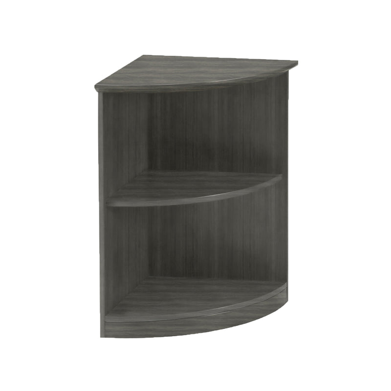 Medina™ 2-Shelf Quarter Round Bookcase