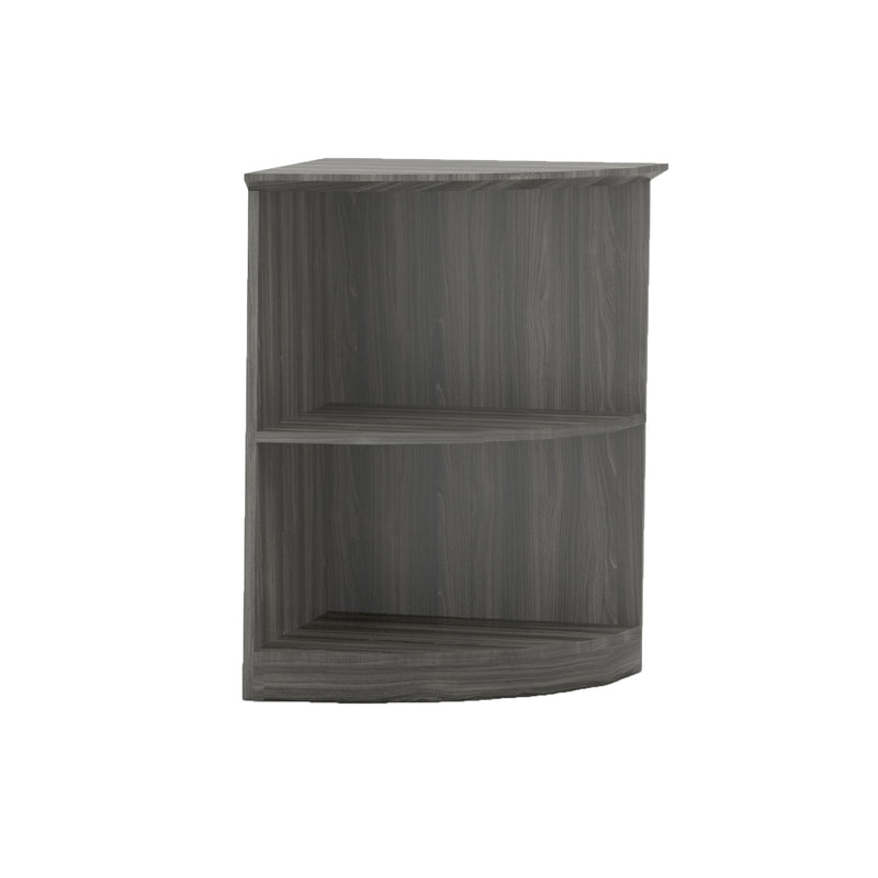 Medina™ 2-Shelf Quarter Round Bookcase