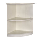 Medina™ 2-Shelf Quarter Round Bookcase