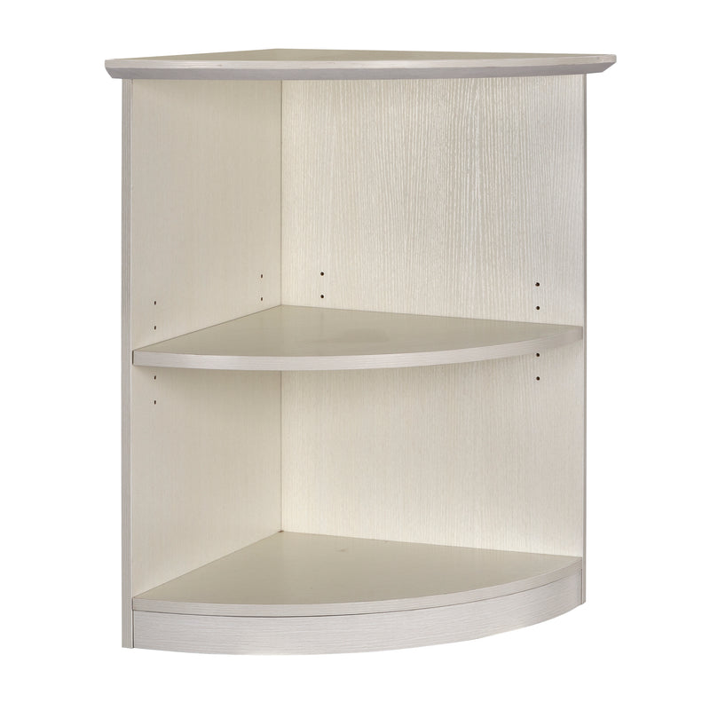 Medina™ 2-Shelf Quarter Round Bookcase