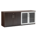 Medina™ Low Wall Cabinet with Glass Doors
