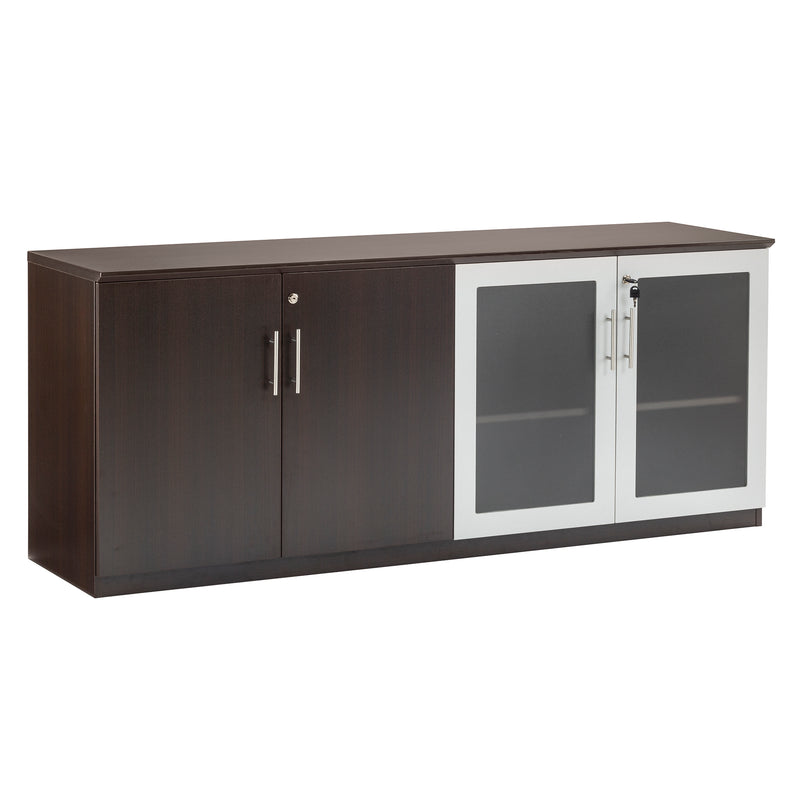 Medina™ Low Wall Cabinet with Glass Doors