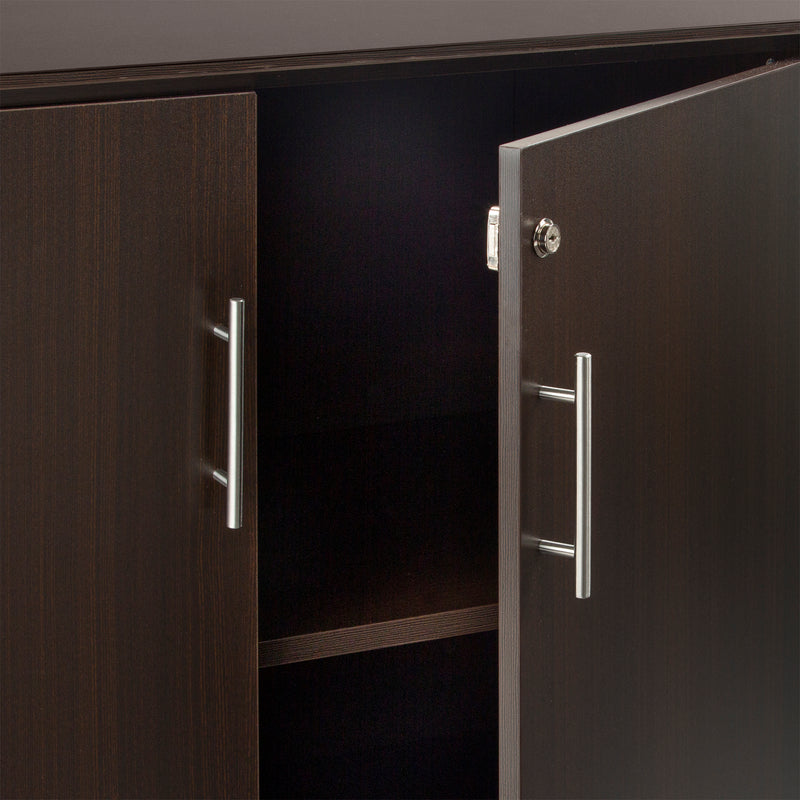 Medina™ Low Wall Cabinet with Glass Doors