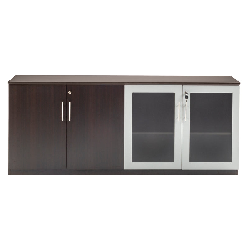 Medina™ Low Wall Cabinet with Glass Doors