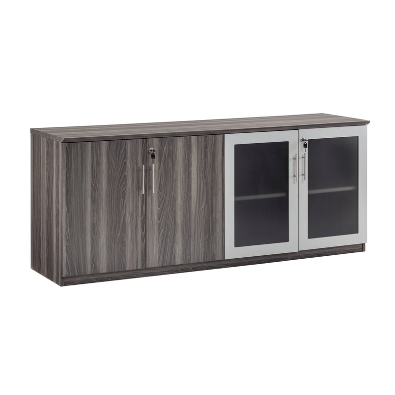 Medina™ Low Wall Cabinet with Glass Doors