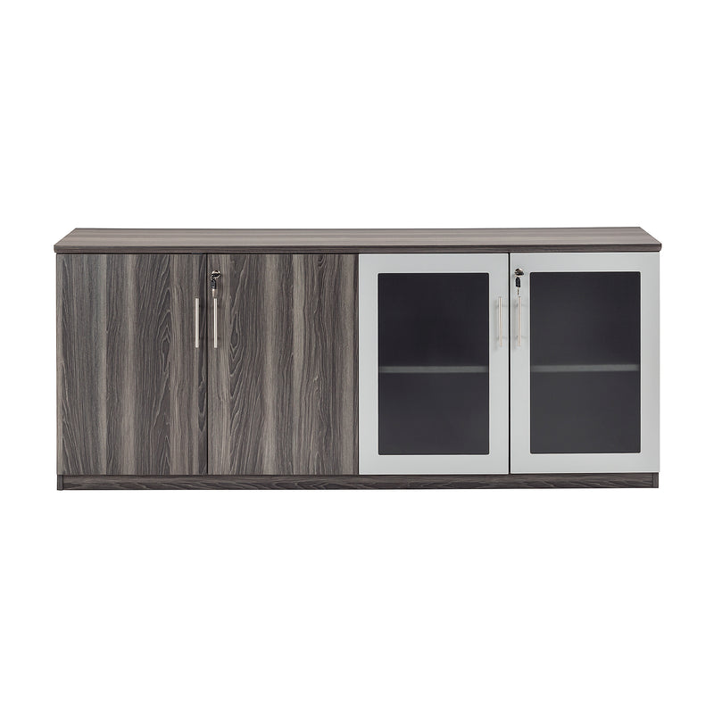 Medina™ Low Wall Cabinet with Glass Doors