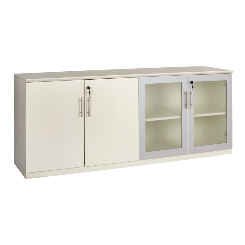 Medina™ Low Wall Cabinet with Glass Doors