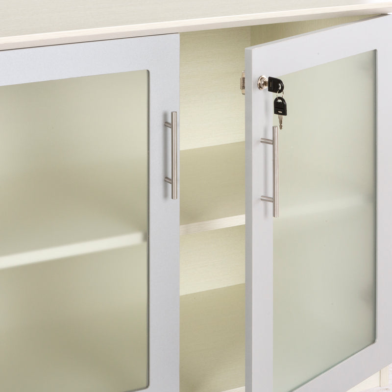 Medina™ Low Wall Cabinet with Glass Doors