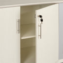 Medina™ Low Wall Cabinet with Glass Doors