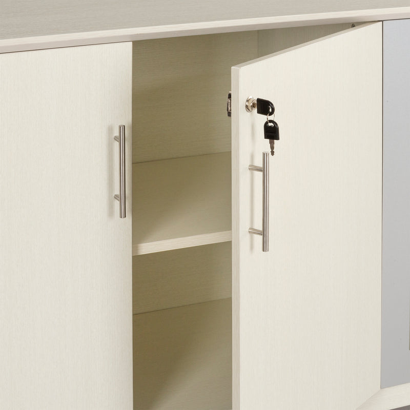 Medina™ Low Wall Cabinet with Glass Doors